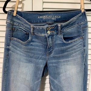 American Eagle Artist Flare jeans (Size 10)